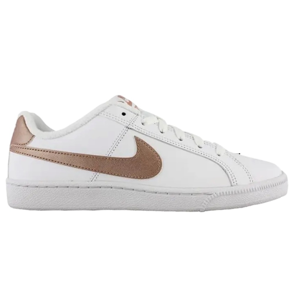 Women’s Nike Royale White and Red Bronze Sneakers